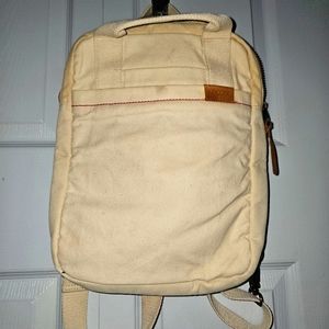 INCASE DENIMS BACKPACK BEIGEB BAG